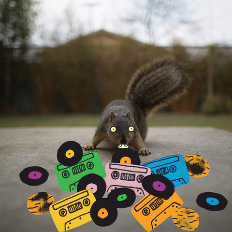 Evidence - Squirrel Tape Instrumentals Vol. 1 (Colored Vinyl) ((Vinyl))