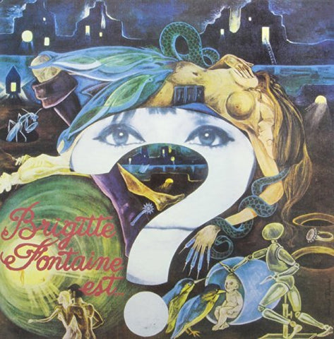FONTAINE, BRIGITTE - Brigitte Fontaine Est... Folle ((Vinyl))