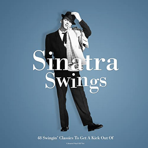 FRANK SINATRA - Sinatra Swings (Electric Blue Vinyl) ((Vinyl))