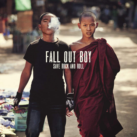 Fall Out Boy - Save Rock And Roll (())