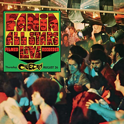 Fania All Stars - Live At The Cheetah (Vol. 1) [LP] ((Vinyl))