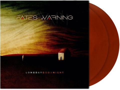 Fates Warning - Long Day Good Night (Limited Edition, Orange & Red Marbled Vinyl ((Vinyl))
