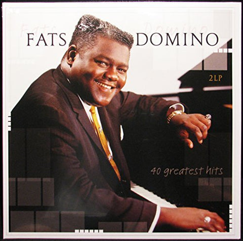 Fats Domino - 40 Greatest Hits ((Vinyl))