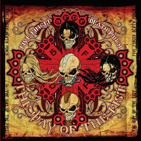 Five Finger Death Punch - The Way Of The Fist ((Vinyl))