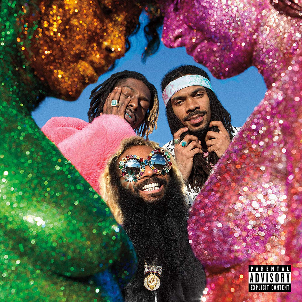 Flatbush Zombies - Vacation In Hell (Clear /w Black Smoke Vinyl) ((Vinyl))