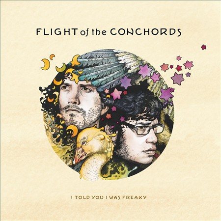 Flight Of The Conchords - I TOLD YOU I WAS FREAKY ((Vinyl))