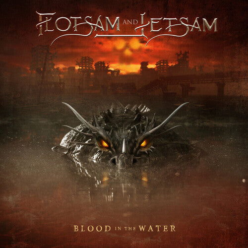 Flotsam & Jetsam - Blood In The Water (Digipack Packaging) ((CD))