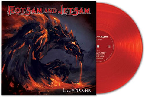 Flotsam & Jetsam - Live In Phoenix (Colored Vinyl, Red, Limited Edition) ((Vinyl))