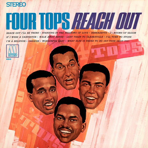 Four Tops - Reach Out [LP] ((Vinyl))