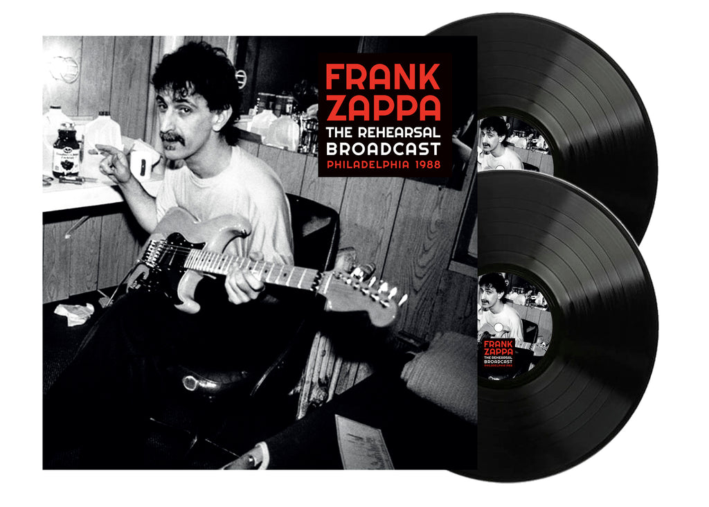 Frank Zappa - The Rehearsal Broadcast ((Vinyl))