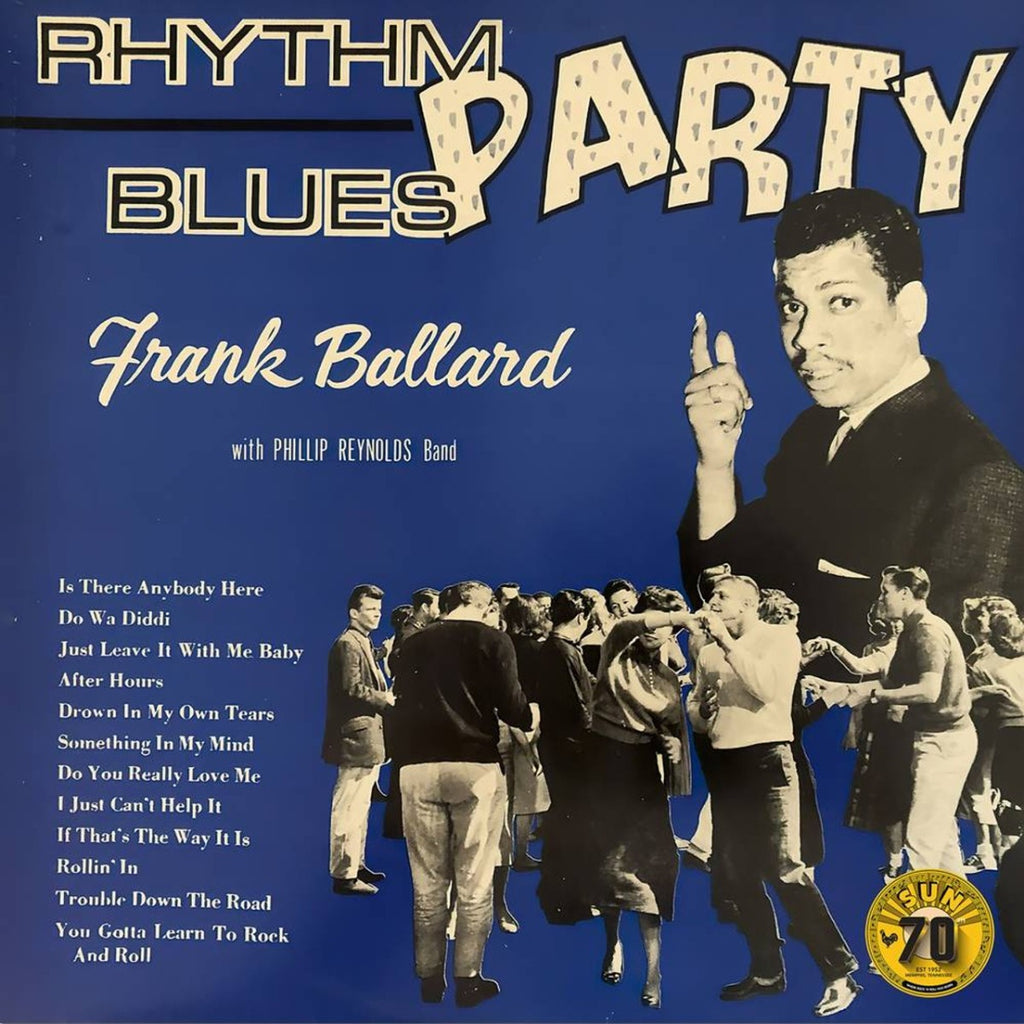 Frankie Ballard - Rhythm Blues Party (Colored Vinyl, White, Indie Exclusive) ((Vinyl))