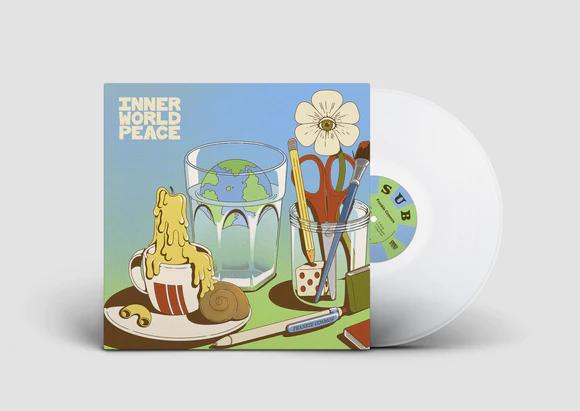 Frankie Cosmos - Inner World Peace (Colored Vinyl, Clear Vinyl) ((Vinyl))