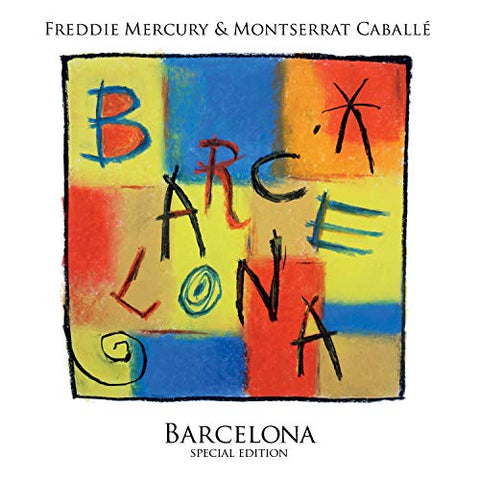 Freddie Mercury - Barcelona [LP] ((Vinyl))