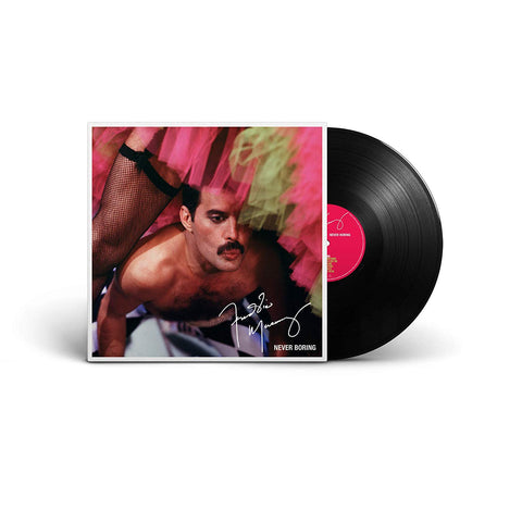 Freddie Mercury - Never Boring [LP] ((Vinyl))
