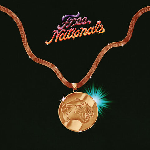 Free Nationals - Free Nationals (Gold, Paexp) ((Vinyl))
