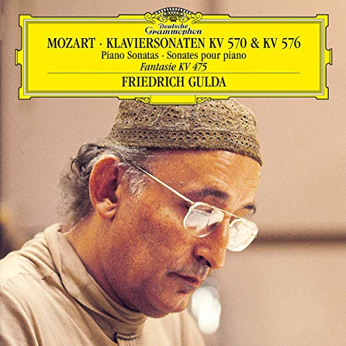 Friedrich Gulda - Mozart: Piano Sonatas [LP] ((Vinyl))