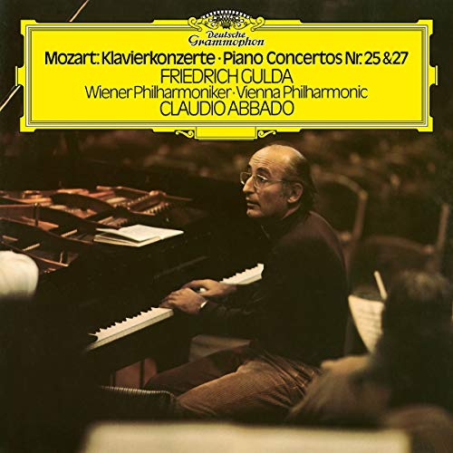 Friedrich Gulda/Claudio Abbado/Wiener Philharmonik - Mozart: Piano Concertos Nos. 25 & 27 [2 LP] ((Vinyl))