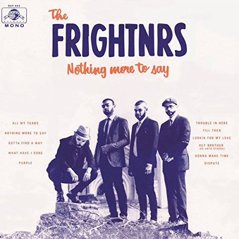 Frightnrs - Nothing More To Say ((Vinyl))