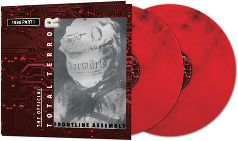 Front Line Assembly - Total Terror 1986 Part 1 (Reissue, Red Marbled Vinyl) (2 Lp's) ((Vinyl))