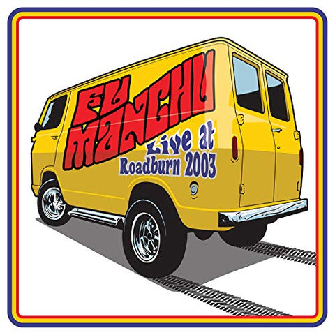 Fu Manchu - Live At Roadburn 2003 (YELLOW/BLUE, YELLOW/RED, or BLUE/RED VINY ((Vinyl))