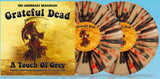 GRATEFUL DEAD - A Touch Of Grey (Red And Black Splatter Vinyl) 10" ((Vinyl))