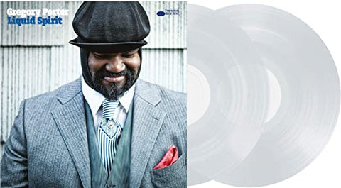 GREGORY PORTER - LIQUID SPIRIT (CLEAR 2LP) ((Vinyl))