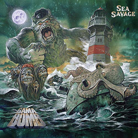 Gama Bomb - Sea Savage ((CD))