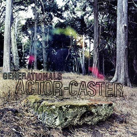 Generationals - Actor-Caster (Colored Vinyl w/ Download Card) ((Vinyl))