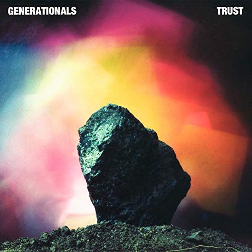 Generationals - Trust/Lucky Numbers (Colored Vinyl w/ Download Card) ((Vinyl))