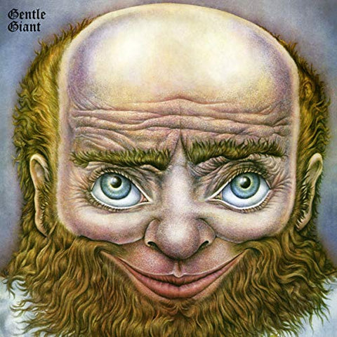 Gentle Giant - Gentle Giant (Black, 180 Gram Vinyl, Gatefold LP Jacket) ((Vinyl))