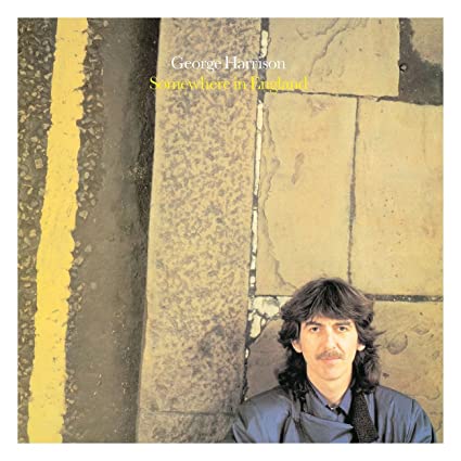 George Harrison - SOMEWHERE IN ENG(LP) (())