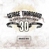 George Thorogood & The Destroyers - Greatest Hits: 30 Years of Rock Brown (Clear Vinyl, Brown, Limited Edition) (2 Lp's) ((Vinyl))