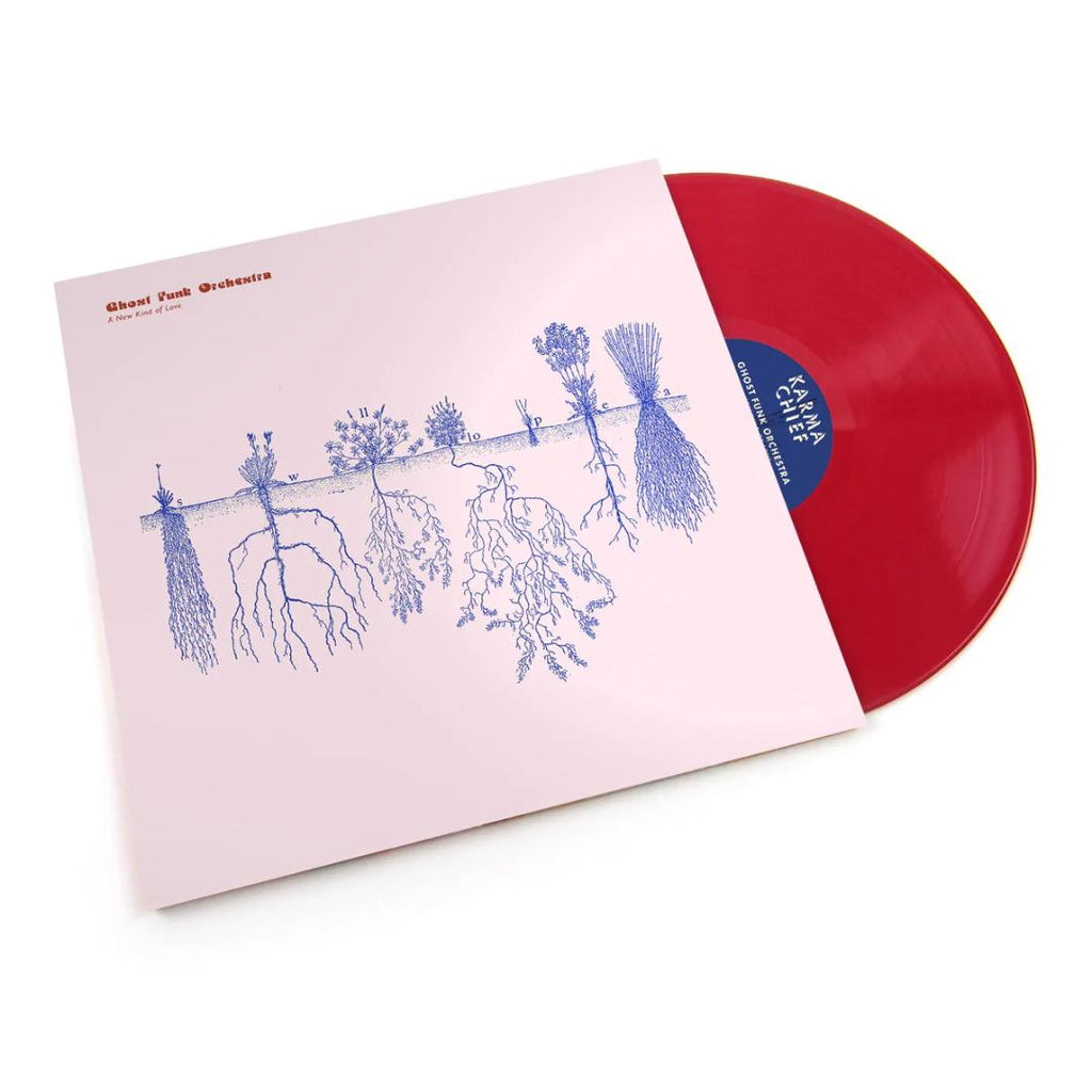Ghost Funk Orchestra - A New Kind Of Love (Transparent Clear Red Vinyl, Indie Exclusive) (())