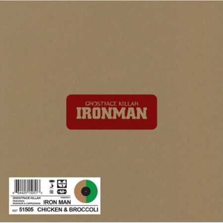 Ghostface Killah - Ironman (Chicken & Broccoli Colored Vinyl) (2Lp's) ((Vinyl))