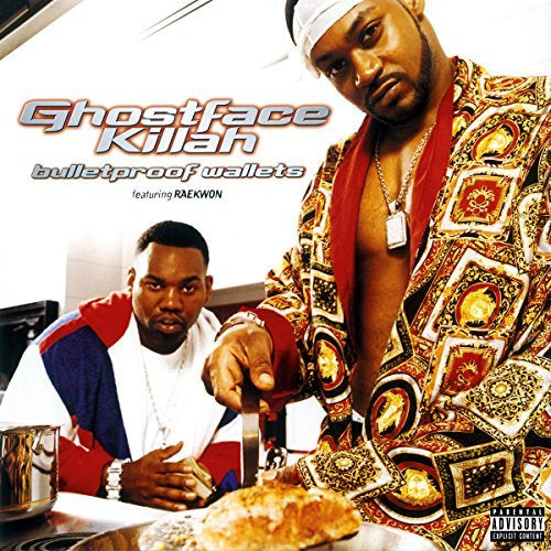 Ghostface Killah - Bulletproof Wallets (ft. Raekwon) ((Vinyl))