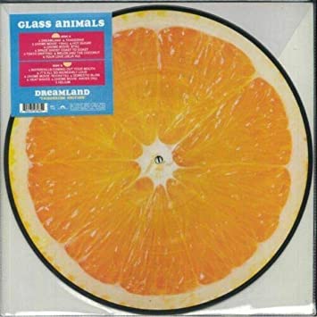 Glass Animals - Dreamland (Picture Disc) [Import] (Limited Edition, Picture Disc Vinyl LP) ((Vinyl))