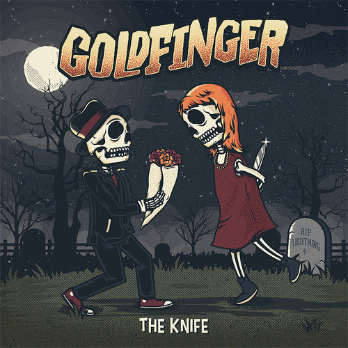 Goldfinger - The Knife (Colored Vinyl, Digital Download Card) ((Vinyl))