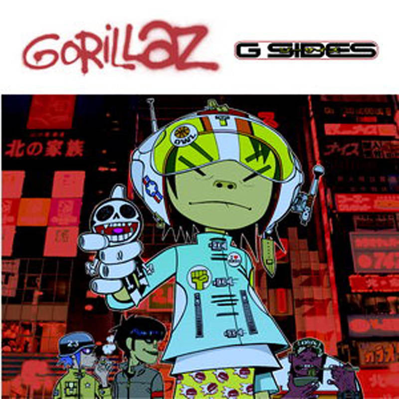 Gorillaz - G-Sides (RSD20 EX) | RSD DROP (())