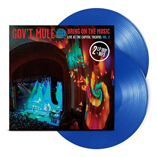 Gov't Mule - Bring On The Music - Live at The Capitol Theatre: Vol. 2 ((Vinyl))