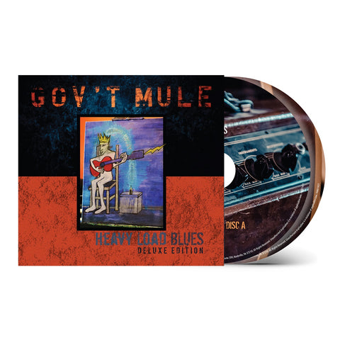 Gov't Mule - Heavy Load Blues [Deluxe 2 CD] ((CD))