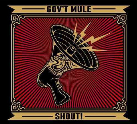 Gov't Mule - SHOUT! ((Vinyl))