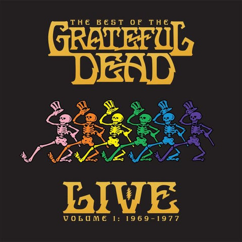 Grateful Dead - Best Of The Grateful Dead Live: 1969-1977 - Vol 1 (())