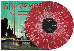 Graveyard - Peace (Red, with White splatter vinyl) ((Vinyl))