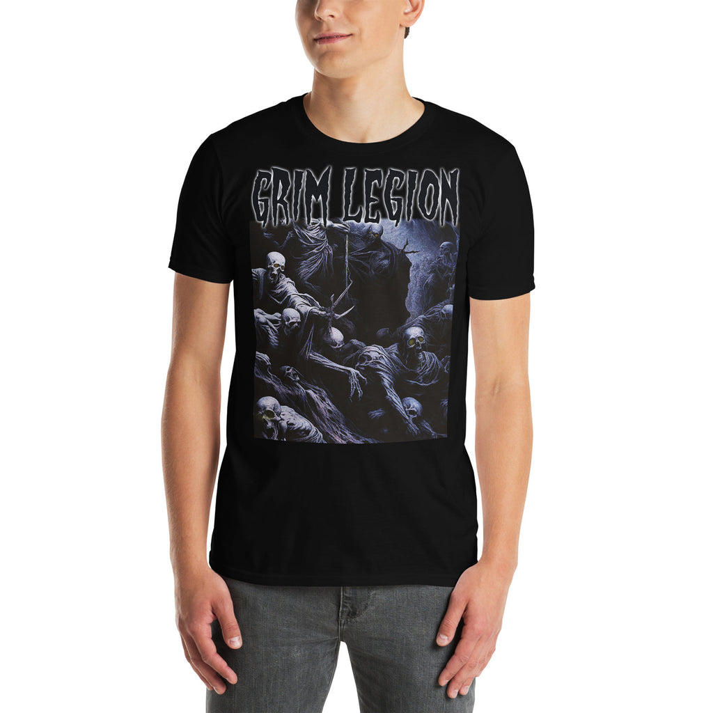 GRIM LEGION - Harbingers Of Death T-Shirt