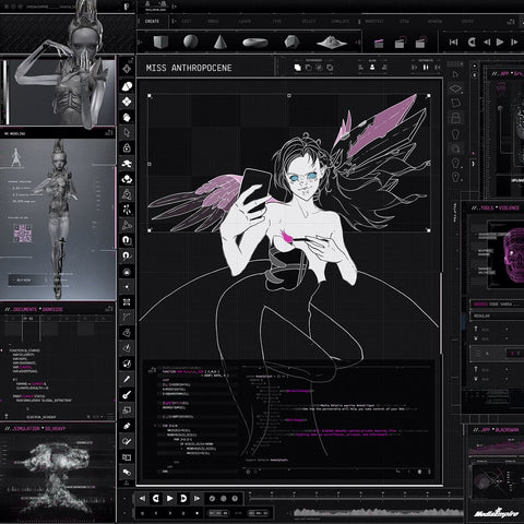 Grimes - Miss Anthropocene (Colored Vinyl, Pink, Indie Exclusive) ((Vinyl))