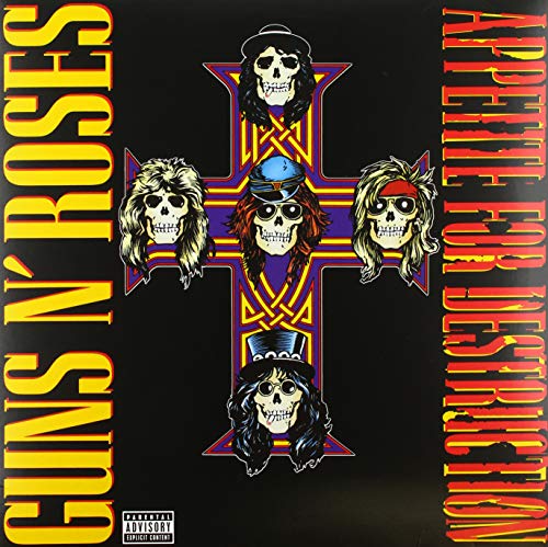 Guns N Roses - Appetite For Destruction (())