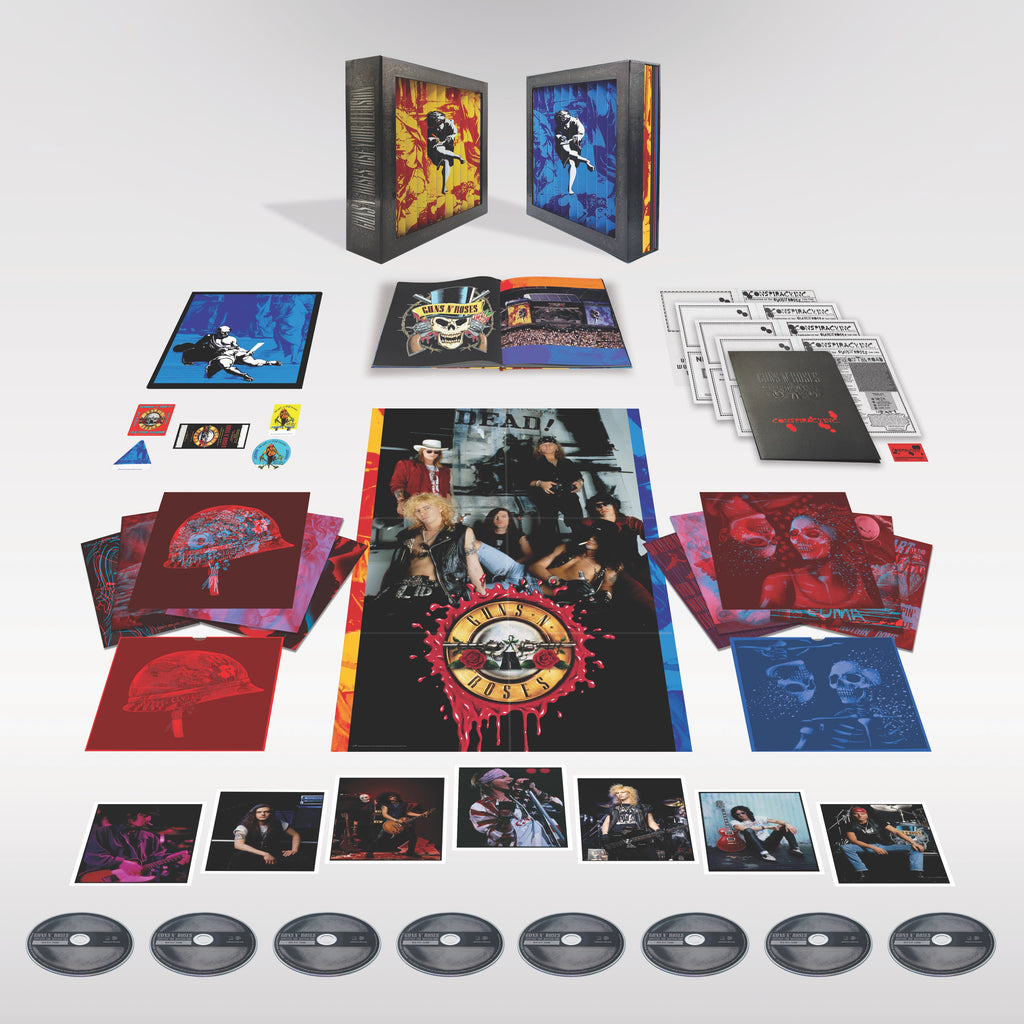 Guns N' Roses - Use Your Illusion [Super Deluxe 7 CD/Blu-ray] ((CD))