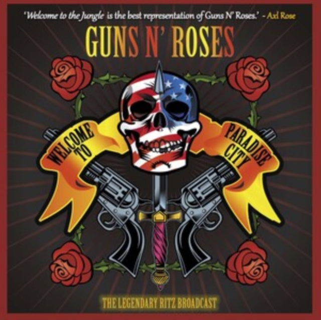 Guns N' Roses - Welcome to Paradise City (10" Coloured Vinyl) (2 Lp's) ((Vinyl))