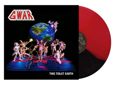 Gwar - This Toilet Earth (Red & Black Split Colored Vinyl) ((Vinyl))