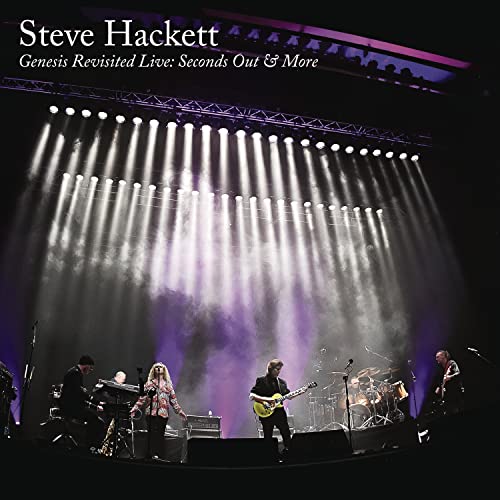 HACKETT, STEVE - GENESIS REVISITED LIVE: SECONDS OUT & MORE ((Vinyl))